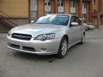 2003 Subaru Legacy B4 Photos