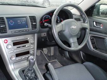 2003 Subaru Legacy B4 Photos