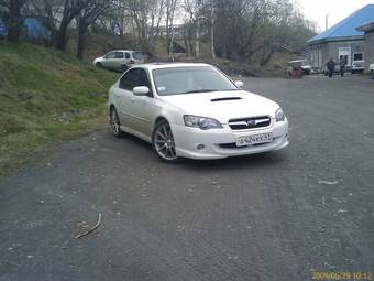 2003 Subaru Legacy B4 Images