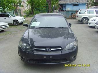 2003 Subaru Legacy B4 Images