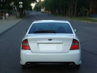 2003 Subaru Legacy B4 Photos