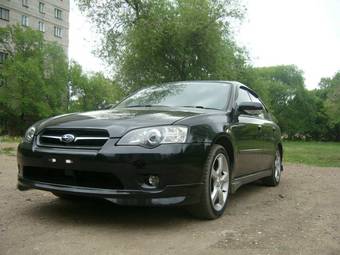 2003 Subaru Legacy B4 Pictures