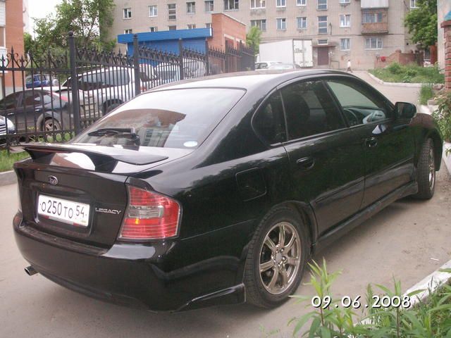 2004 Subaru Legacy B4