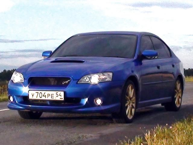 2004 Subaru Legacy B4