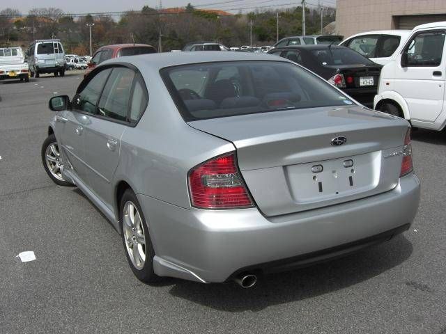 2004 Subaru Legacy B4