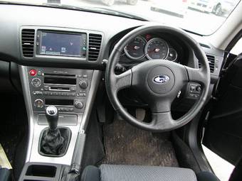 2004 Subaru Legacy B4 Pics
