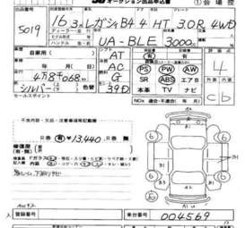 2004 Subaru Legacy B4 Pictures