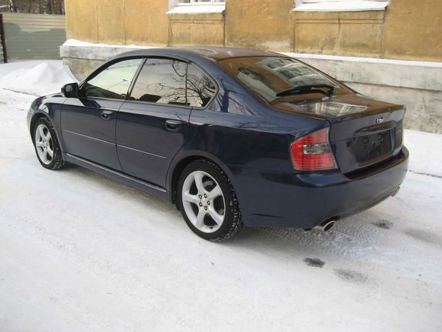 Subaru legacy b4 2004