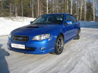 2004 Subaru Legacy B4 Images