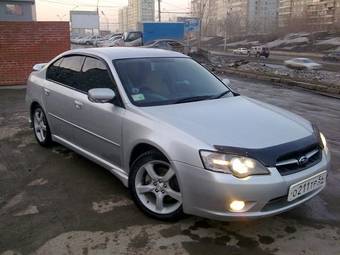 2004 Subaru Legacy B4 Photos