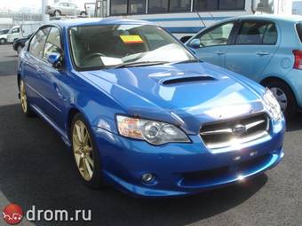 2004 Subaru Legacy B4 Images