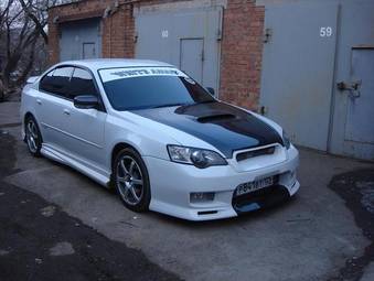 2004 Subaru Legacy B4 Specs, Engine Size 2000cm3, Fuel Type Gasoline ...