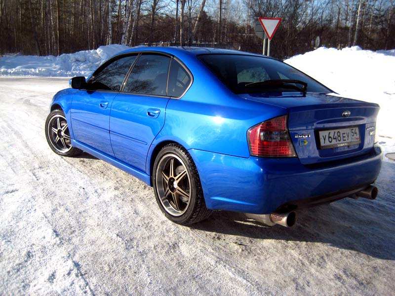 Subaru legacy b4 2004