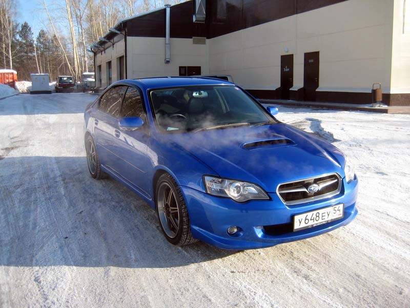 Subaru legacy b4 2004