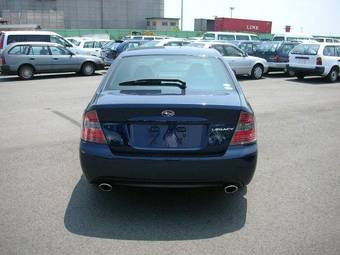 2004 Subaru Legacy B4 Pictures