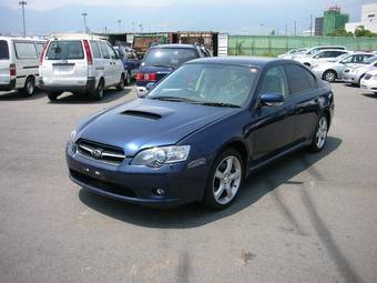 2004 Subaru Legacy B4 Pics