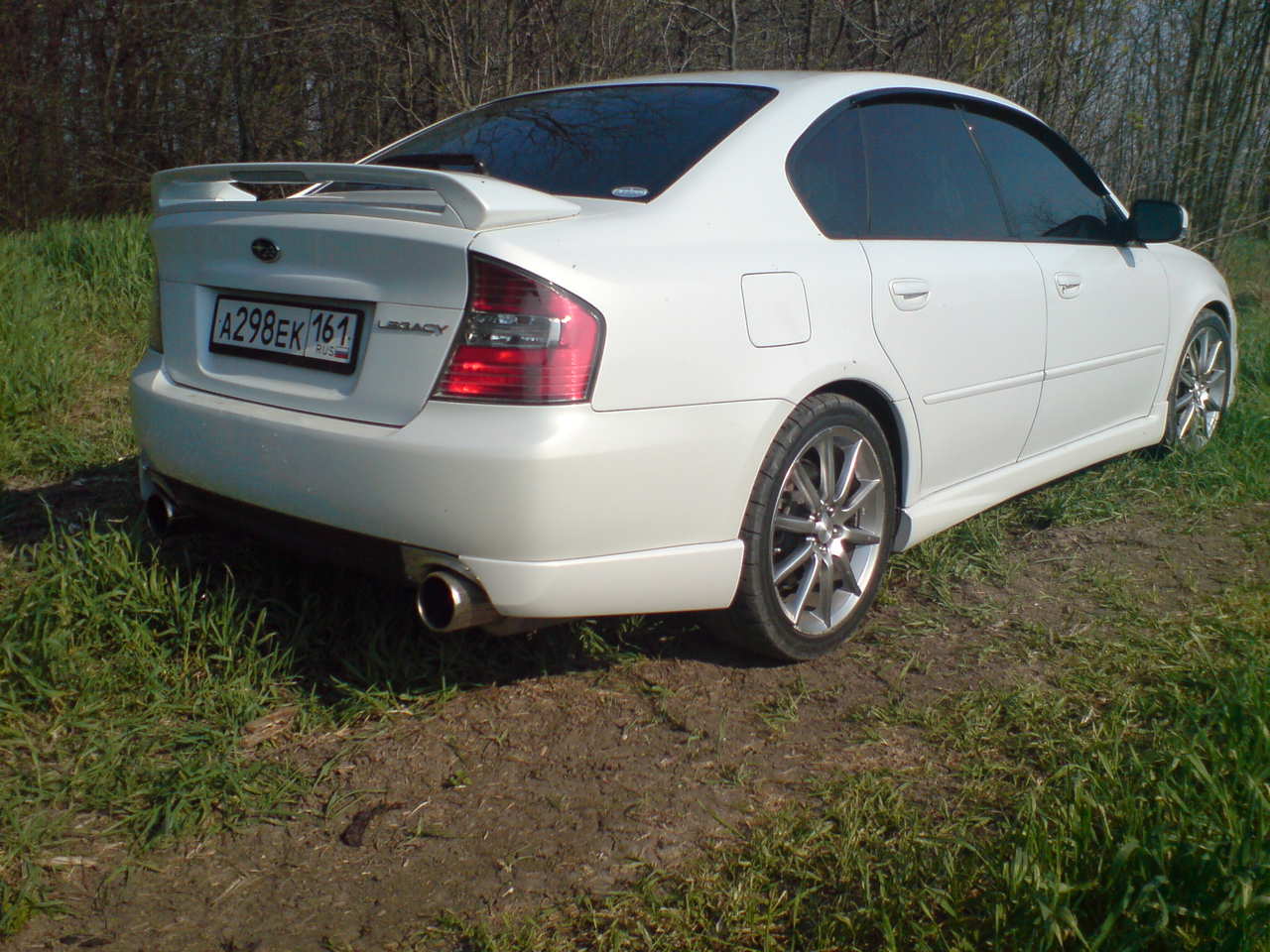 Subaru legacy b4 2004