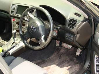 2004 Subaru Legacy B4 Photos