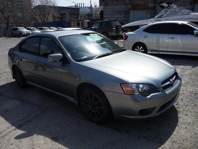 Subaru legacy b4 2005