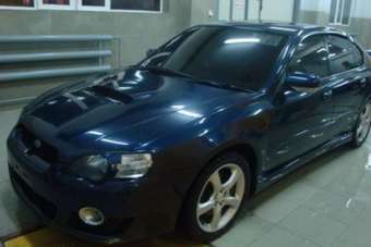 2005 Subaru Legacy B4 Pics