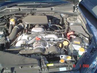 2005 Subaru Legacy B4 Pics