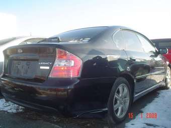 2005 Subaru Legacy B4 Pictures