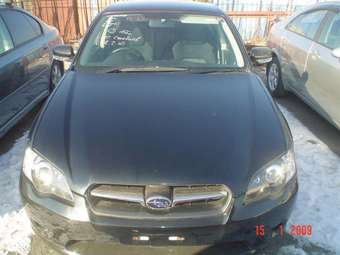 2005 Subaru Legacy B4 Photos