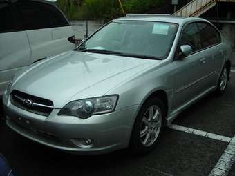 2005 Subaru Legacy B4 Pictures