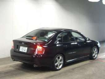 2005 Subaru Legacy B4 Images