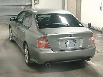 2005 Subaru Legacy B4 Pics