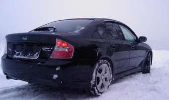 2005 Subaru Legacy B4 Pictures