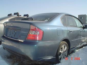 2005 Subaru Legacy B4 Pictures