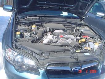 2005 Subaru Legacy B4 Photos