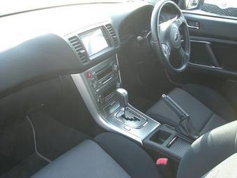 2005 Subaru Legacy B4 Images