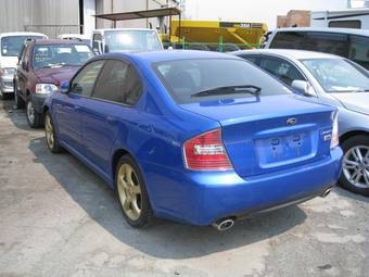 2005 Subaru Legacy B4 Pictures