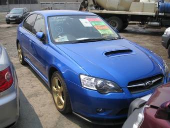 2005 Subaru Legacy B4 Images