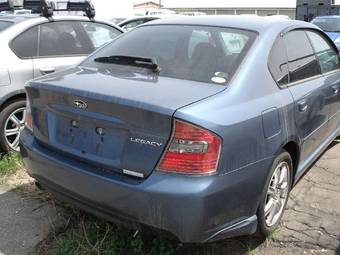 2005 Subaru Legacy B4 Photos