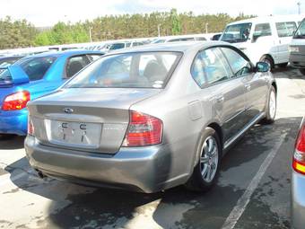 2005 Subaru Legacy B4 Pics