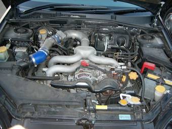 2005 Subaru Legacy B4 Images