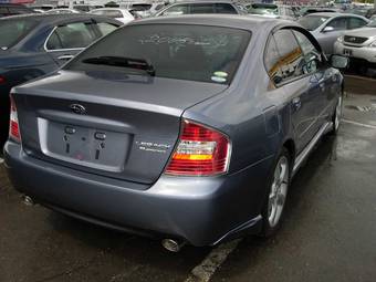 2005 Subaru Legacy B4 Pictures