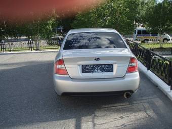 2005 Subaru Legacy B4 Photos