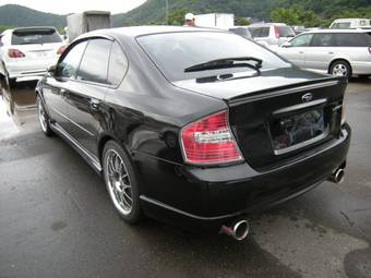 2005 Subaru Legacy B4 Photos