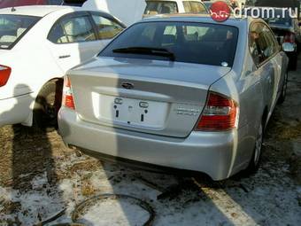 2005 Subaru Legacy B4 Photos