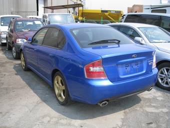 2005 Subaru Legacy B4 Photos