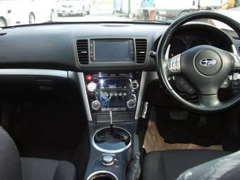 2006 Subaru Legacy B4 Pictures