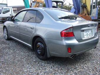 2006 Subaru Legacy B4 Pics