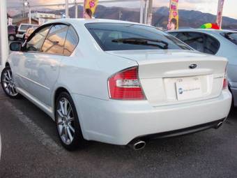 2006 Subaru Legacy B4 Pictures