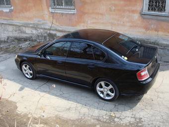 2006 Subaru Legacy B4 Pictures