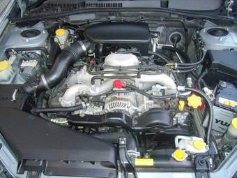 2006 Subaru Legacy B4 Photos