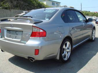 2006 Subaru Legacy B4 Wallpapers